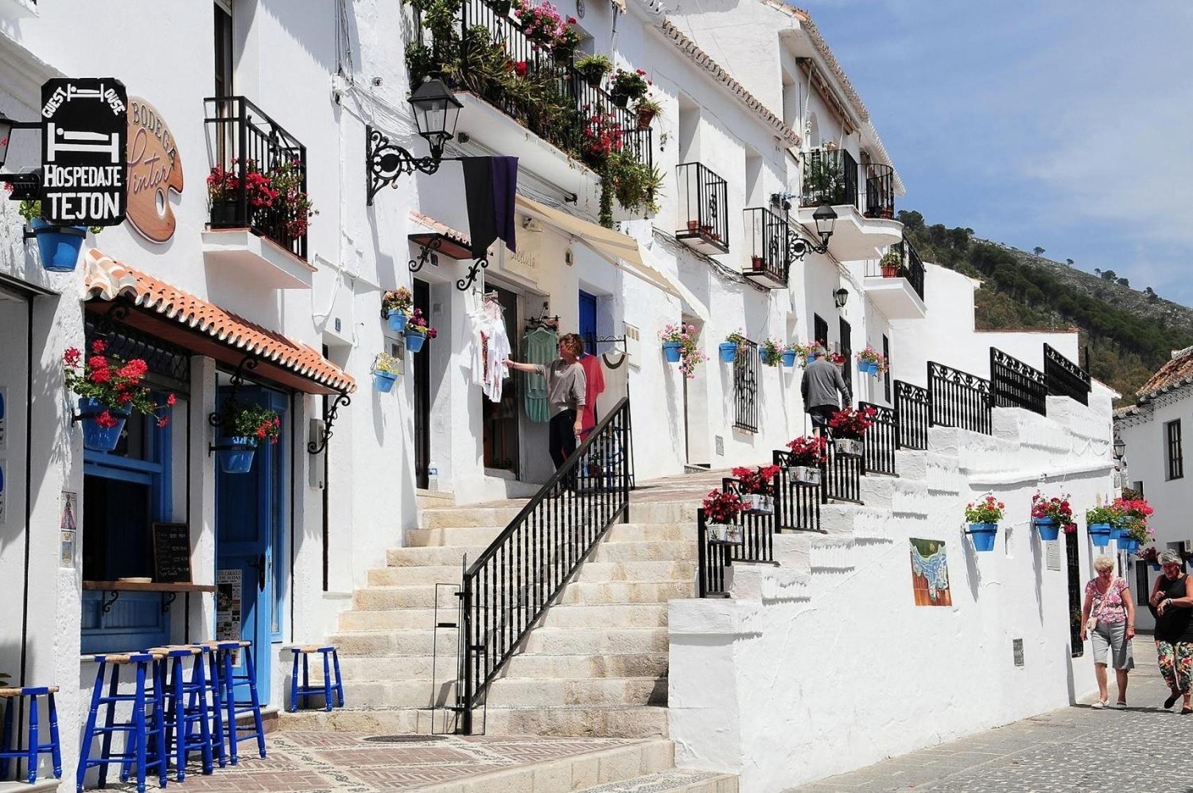 Precioso Apartamento Con Vistas En El Centro De Mijas Pueblo Εξωτερικό φωτογραφία