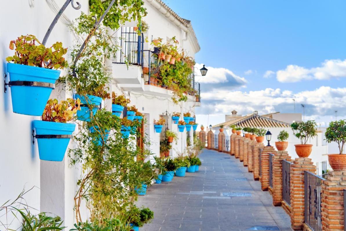 Precioso Apartamento Con Vistas En El Centro De Mijas Pueblo Εξωτερικό φωτογραφία