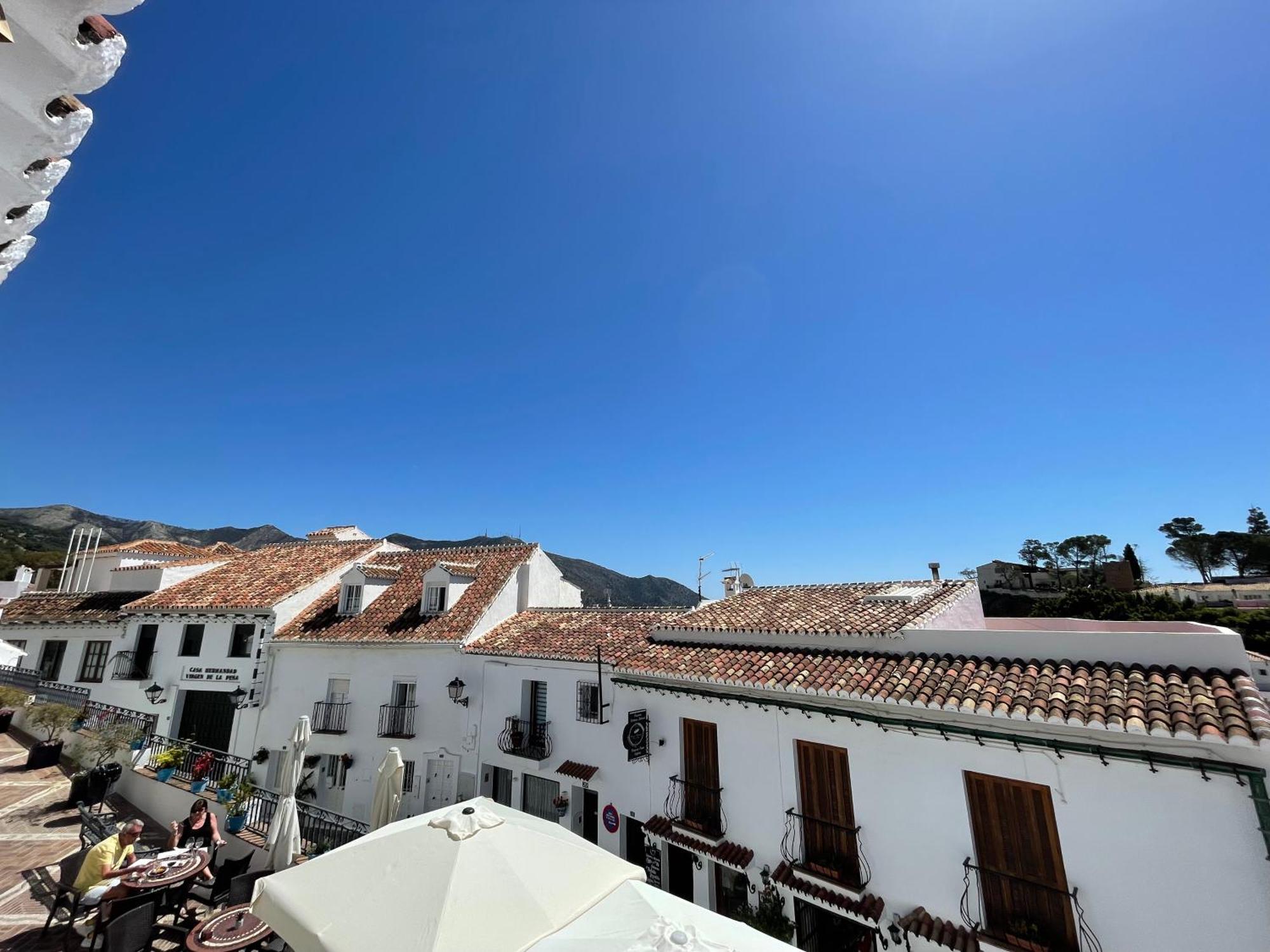 Precioso Apartamento Con Vistas En El Centro De Mijas Pueblo Εξωτερικό φωτογραφία
