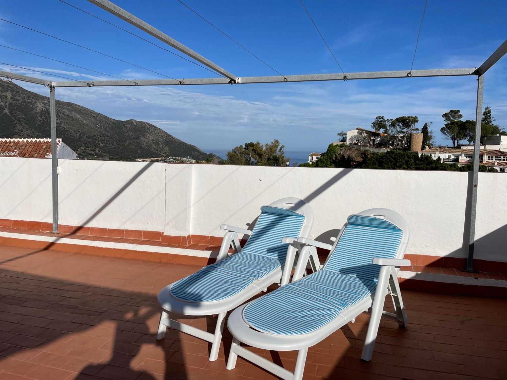 Precioso Apartamento Con Vistas En El Centro De Mijas Pueblo Εξωτερικό φωτογραφία